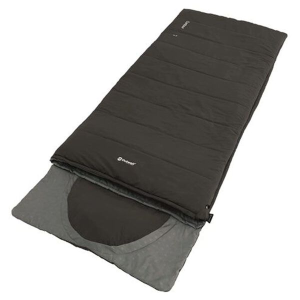 Outwell sovepose Contour venstre lynl&aring;s sort