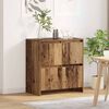vidaXL Sideboard Gammelt tr&aelig; 70 x 41 x 75 cm Konstrueret tr&aelig;