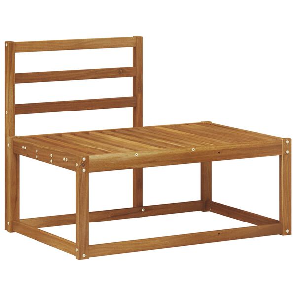 vidaXL Udend&oslash;rs Modulsofa Naturfarvet 91 x 63 x 73 cm