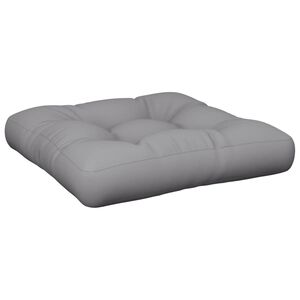 vidaxL pallehynde 50x50x12 cm stof gr&aring;