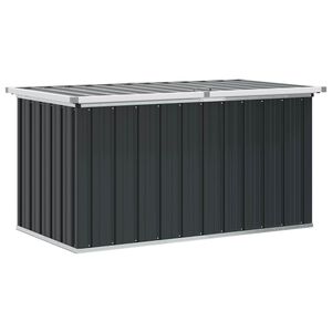 vidaXL hyndeboks 129x67x65 cm antracitgr&aring;