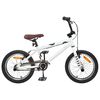 vidaXL BMX Cykel 16 tommer til 5-8 &aring;r gamle Hvid