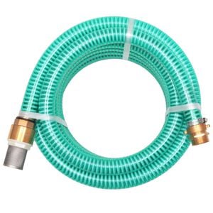 vidaXL sugeslange med messingstik 3 m 25 mm gr&oslash;n