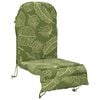 vidaXL Solseng Pude GEMERT 100% polyester Bladdesign 55 x 135 x 6 cm