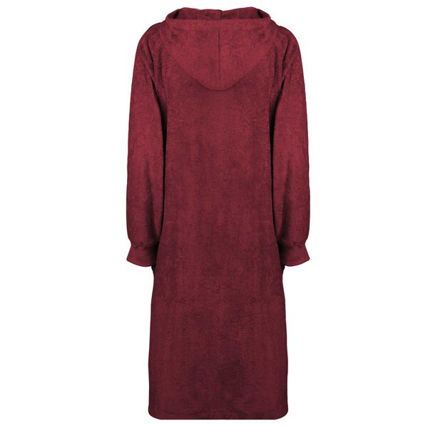 vidaXL T&aelig;ppe-hoodie KINN R&oslash;d XL Bomuld