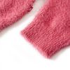 Sweater til b&oslash;rn str. 128 strikket pink