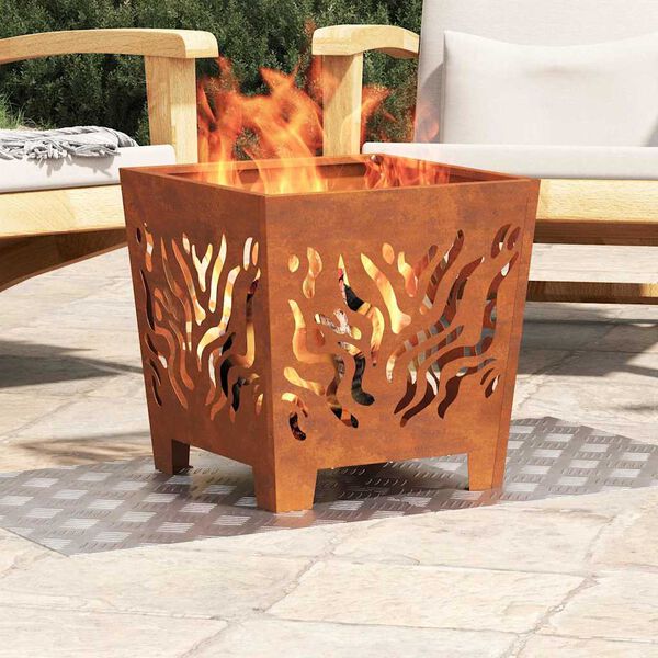 vidaXL Trappe Tread Firkantet 2 pcs S&oslash;lv 50 x 50 cm Aluminium