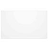 vidaXL bordbeskytter 160x90 cm 1,6 mm PVC mat