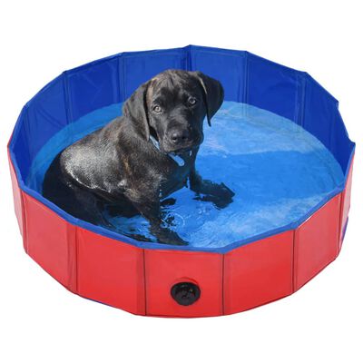 Animal Boulevard pool til kæledyr Cooling 80x80x20 cm str. M rød/blå