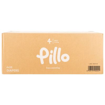 Pillo bleer 152 stk. str. 4 (9-14 kg)