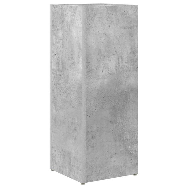 vidaXL Parasolfod Beton Gr&aring; 25 x 24,5 x 64 cm Konstrueret tr&aelig;