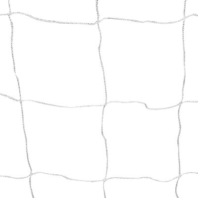 Mini Fodbold Mål Indlæg Net Sæt 2 stk til Børn 91,5 x 48 x 61 cm