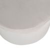 Venture Home puf Dunken 51x51x43 cm velour beige