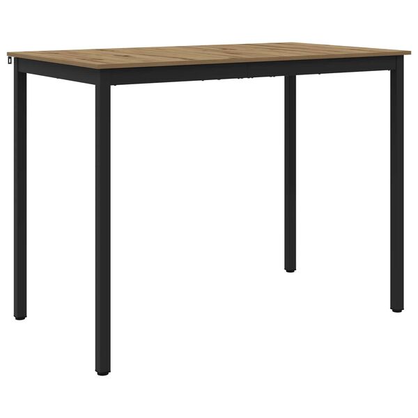 vidaXL St&aring;ende Barbord Konstrueret tr&aelig;