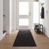 vidaXL T&aelig;ppe Runner Antracit 80 x 500 cm 100% Polypropylen