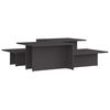 vidaXL sofabord 2 stk. 111,5x50x33 cm konstrueret tr&aelig; gr&aring;