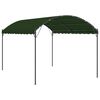 vidaXL Pavillon 4 x 3 x 2,6 m Gr&oslash;n Polyester og St&aring;l