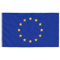 vidaXL Europaflag 90x150 cm