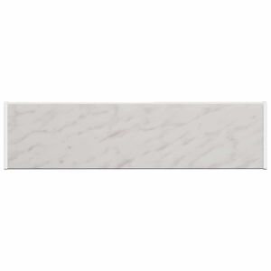 vidaXL Vindueskarm Marmor tekstur 80 x 20 x 4,5 cm PVC