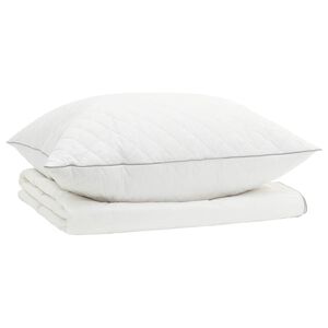 vidaXL 90% g&aring;sedun dyne s&aelig;t FULDA 2 stk. 140 x 200 cm Sommer 100 GSM
