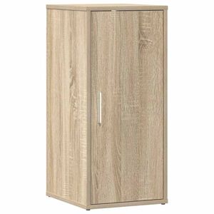 vidaXL skoskab 32x35x70 cm sp&aring;nplade sonoma-eg