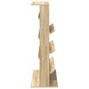 vidaXL Magasin Rack Sonoma eg 70 x 41 x 126 cm Konstrueret tr&aelig;