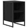 vidaXL Sengebord Sort eg 39,5 x 30 x 50 cm Konstrueret tr&aelig;