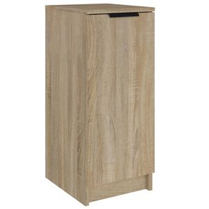vidaXL skoskab 30x35x70 cm konstrueret tr&aelig; sonoma-eg