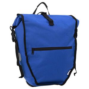 vidaXL Cykeltaske Bl&aring; 32,5 x 17 x 57 cm Polyester
