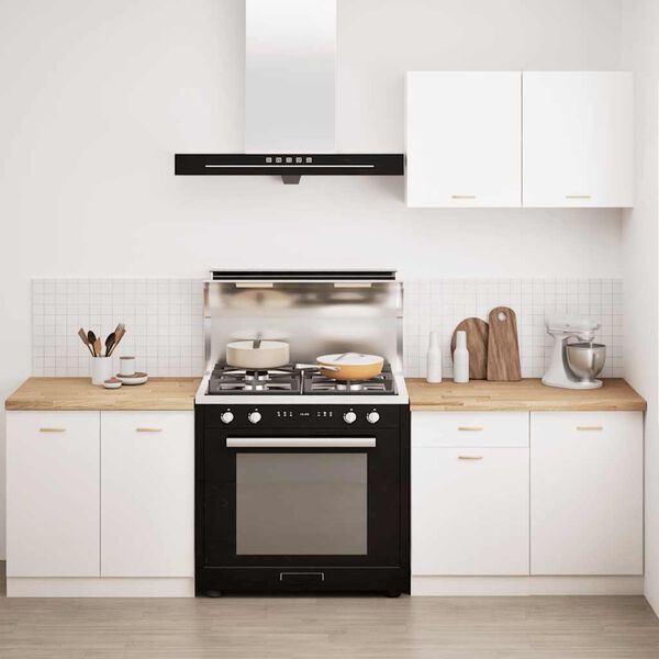 vidaXL k&oslash;kkenbordplade 80x63,5x4 cm massivt egetr&aelig; rektangul&aelig;r