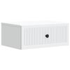 vidaXL Natskab Hvid 49 x 34,5 x 20 cm Konstrueret tr&aelig;