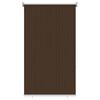 vidaXL Udend&oslash;rs rullesk&aelig;rm 90% UV blok Brun 80 x 230 cm HDPE
