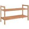 vidaXL skoreol 69x27x41 cm massivt tr&aelig; valn&oslash;d