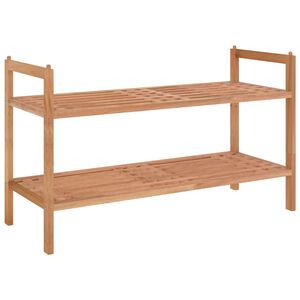 vidaXL skoreol 69x27x41 cm massivt tr&aelig; valn&oslash;d