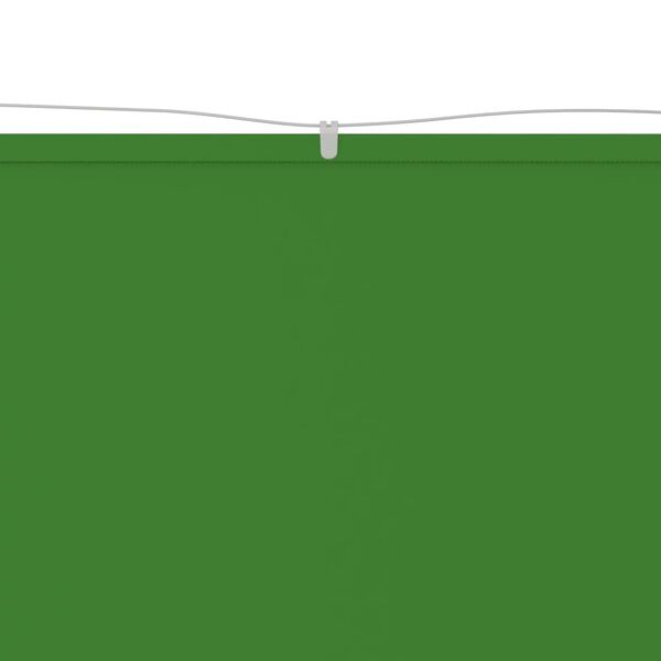 vidaXL lodret markise 300x420 cm oxfordstof lysegrøn