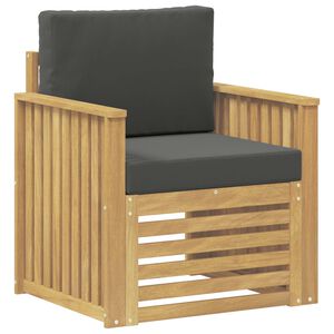 vidaXL Udend&oslash;rs sofagruppe Polyester Hvid