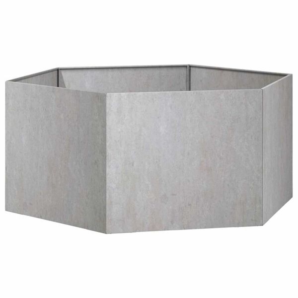 vidaXL plantekasse 90x90x45 cm cortenst&aring;l rustfarvet