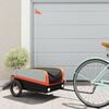 vidaXL cykelanh&aelig;nger 45 kg jern sort og gul