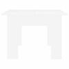 vidaXL sofabord 100x60x42 cm konstrueret tr&aelig; hvid