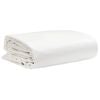 vidaXL presenning 1,5x10 m 650 g/m&sup2; hvid