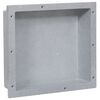 vidaXL bruseniche 41x36x10 cm mat gr&aring;