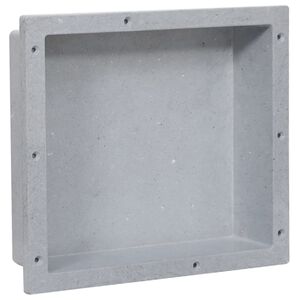 vidaXL bruseniche 41x36x10 cm mat gr&aring;