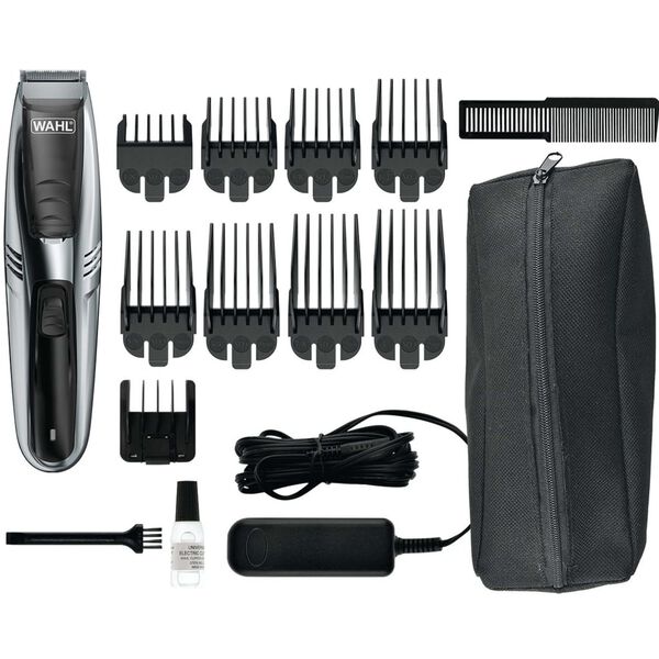 Wahl sk&aelig;gtrimmer 15 dele Vacuum Trimmer 6 W