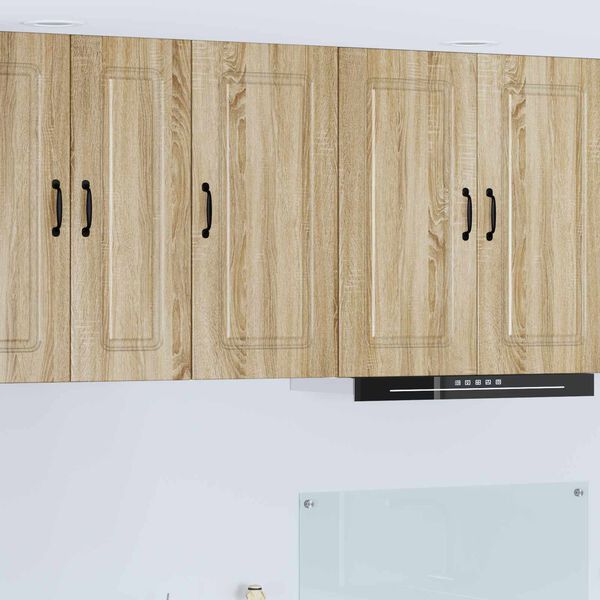 vidaXL K&oslash;kkenskab Kalmar Sonoma eg 40 x 31 x 80 cm Konstrueret tr&aelig;