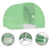 vidaXL drivhus 6 m&sup2; 3x2x2 m