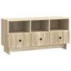 vidaXL TV-skab med skuffe Sonoma-eg 102 x 34,5 x 50 cm Konstrueret tr&aelig;