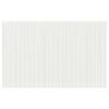 vidaXL Lace Gardin med gardiner Blomstret Hvid 280 x 750 cm Polyester