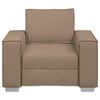 vidaXL Sofa Cappuccino 99 x 78 x 84 cm Stof