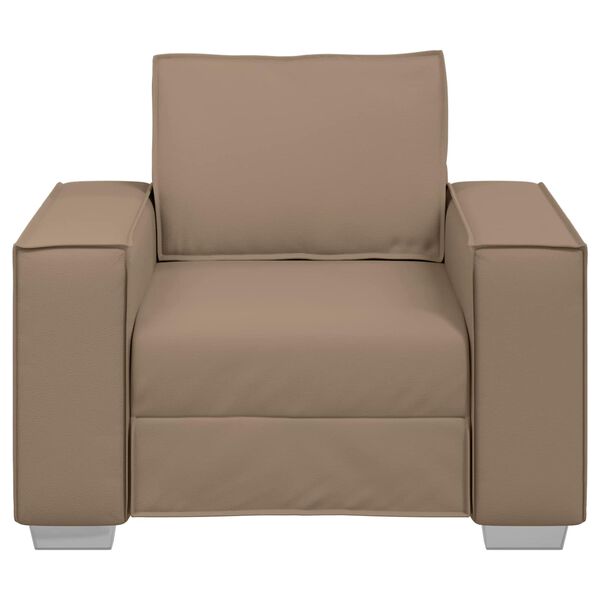 vidaXL Sofa Cappuccino 99 x 78 x 84 cm Stof
