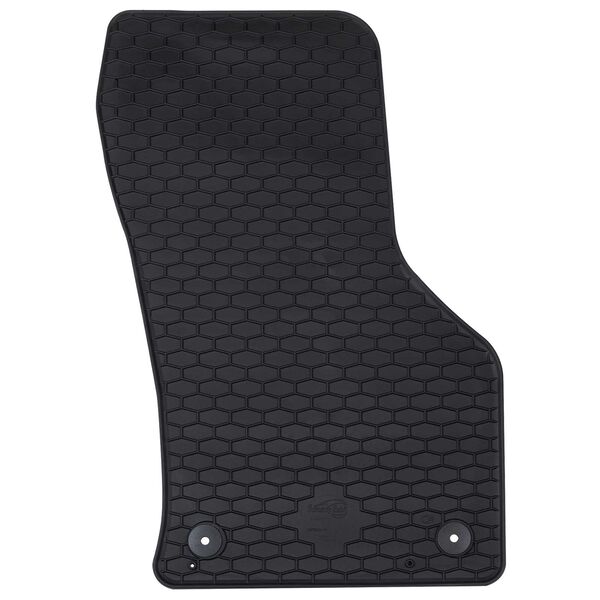 vidaXL Bilm&aring;tte 4 pcs Sort velegnet til VW Arteon 2017- 4D Aft Gummi